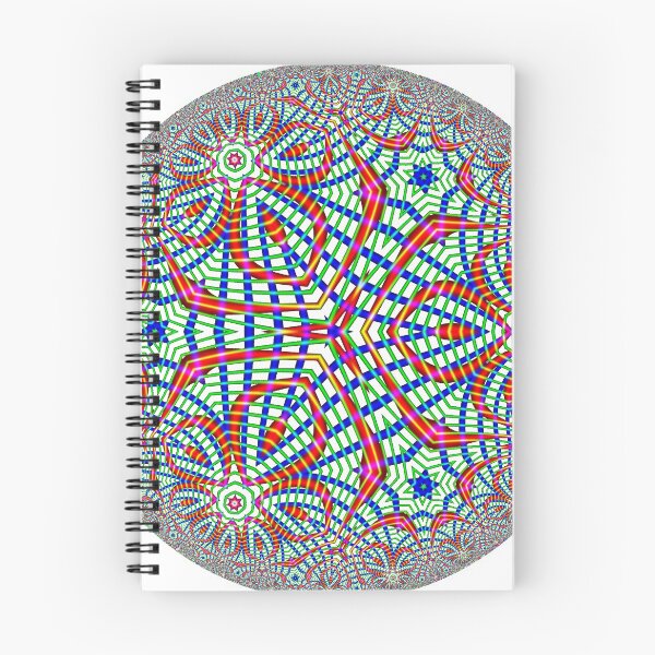 Item preview, Noneuclidean Quasi-Ukrainian Mandala #123 designed and sold by DavidFeldman.