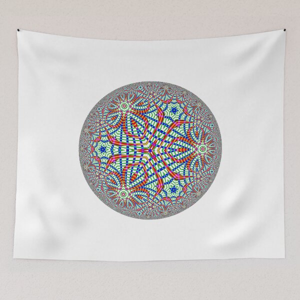 Item preview, Noneuclidean Quasi-Ukrainian Mandala #123 designed and sold by DavidFeldman.