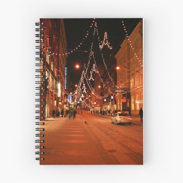 Item preview, Christmas Street - Helsinki designed and sold by Tarryn Godfrey.