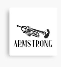 ARMSTRONG W Metal Print