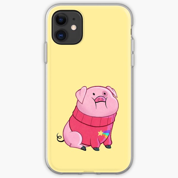 Gravity Falls - Waddles iPhone Soft Case