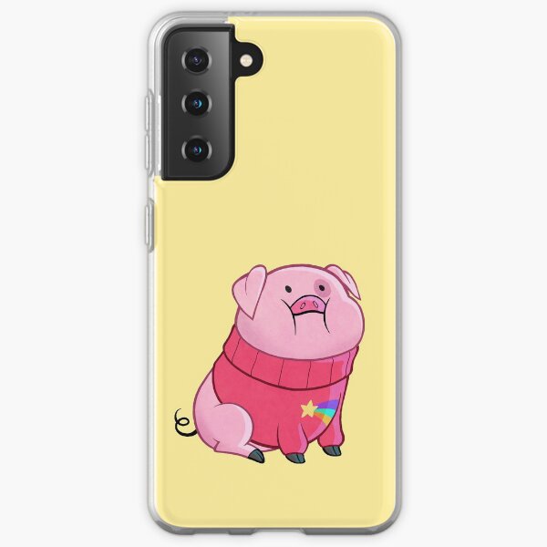Gravity Falls - Waddles Samsung Galaxy Soft Case