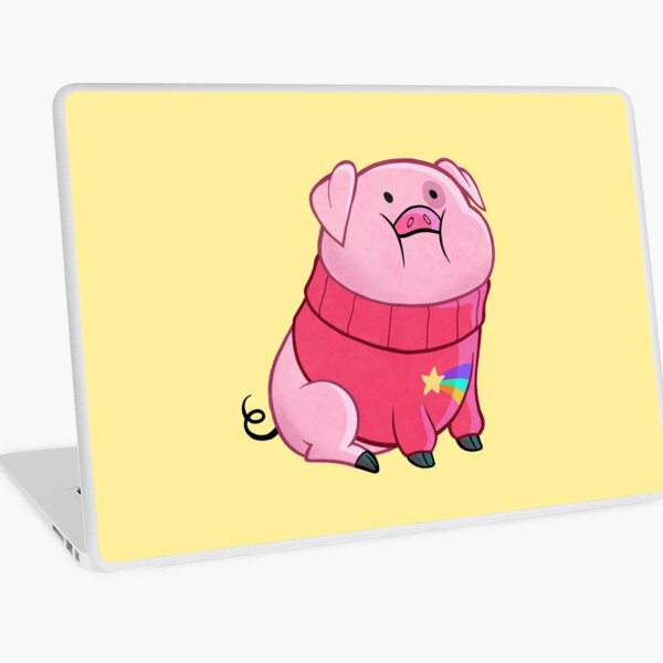 Gravity Falls - Waddles Laptop Skin