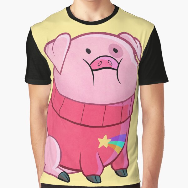 Artikel-Vorschau von Gravity Falls - Waddles, designt und verkauft von Shadorama.