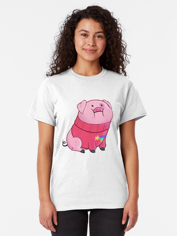 gravity falls waddles shirt