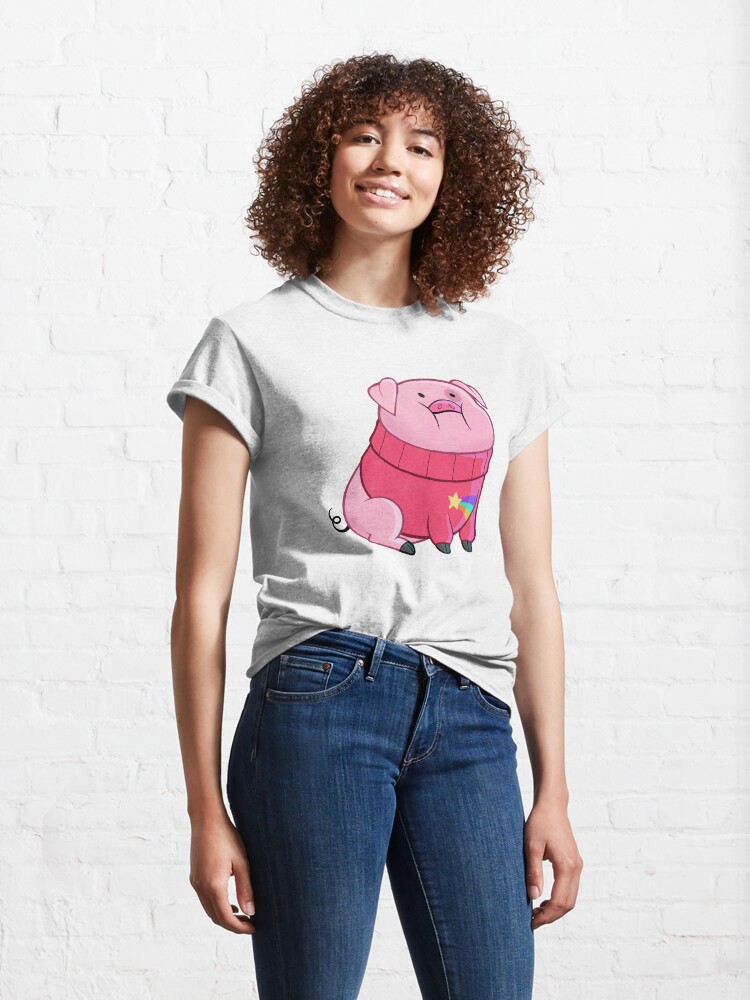 gravity falls waddles shirt