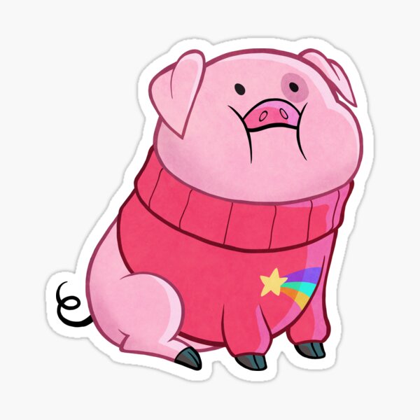 Waddles Gifts Merchandise Redbubble - i eat kids i eat kids balloon from gravity falls roblox