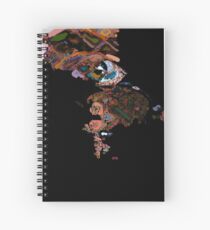 Abstract Eyes Spiral Notebook