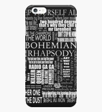 BOHEMIAN RHAPSODY LYRICS iPhone 6s Plus Case