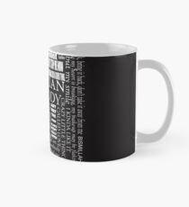 BOHEMIAN RHAPSODY LYRICS Mug