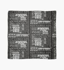 BOHEMIAN RHAPSODY LYRICS Scarf