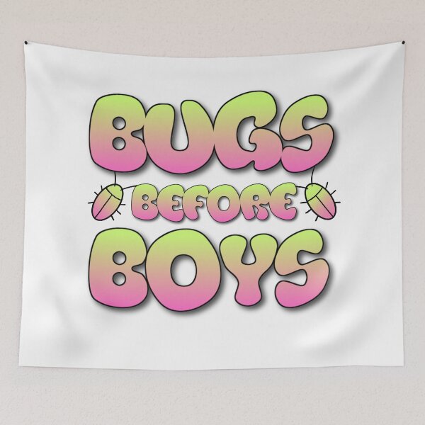 Item preview, Bugs before Boys designed and sold by gates2hell.