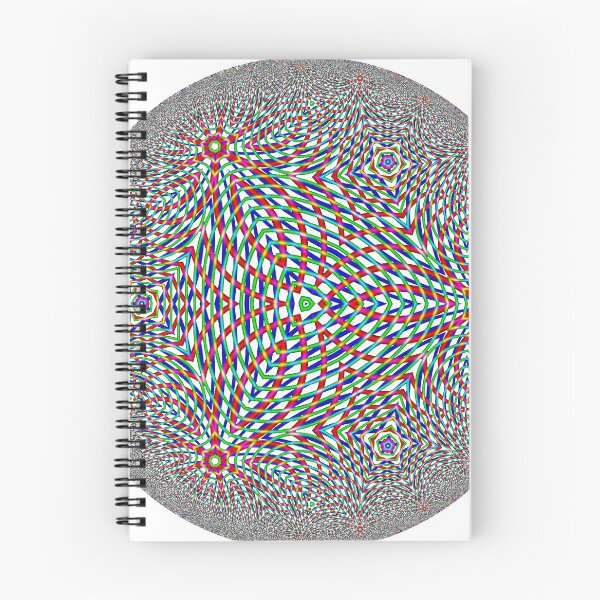 Item preview, Noneuclidean Quasi-Ukrainian Mandala #125 designed and sold by DavidFeldman.