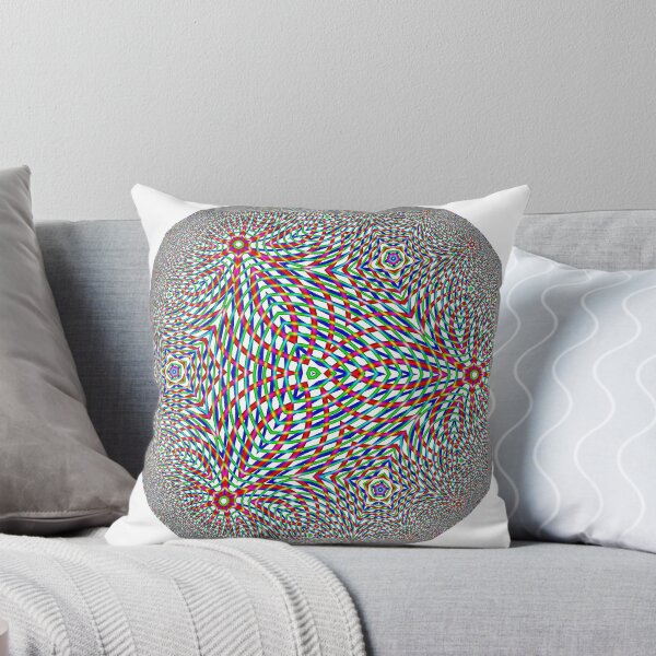 Item preview, Noneuclidean Quasi-Ukrainian Mandala #125 designed and sold by DavidFeldman.