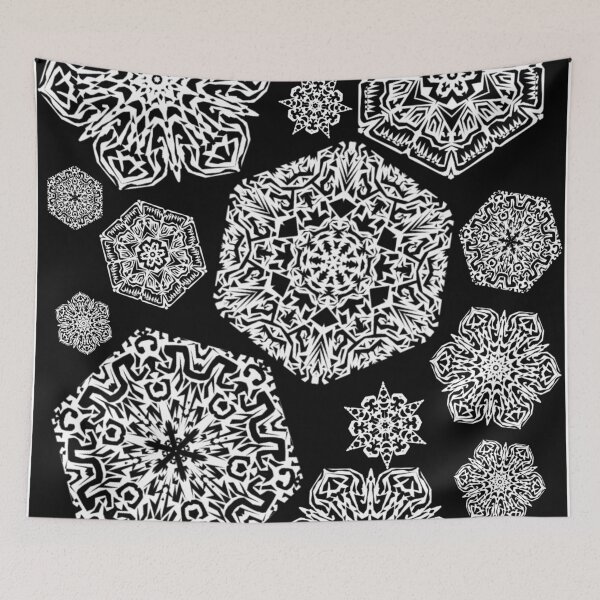 Item preview, Snowflakes designed and sold by ZoeN-P.
