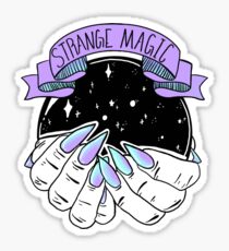 Strange Magic Sticker
