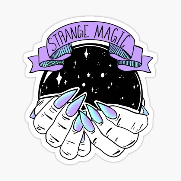 Aperçu de l'œuvre Strange Magic créée et vendue par Thomas Nunn.