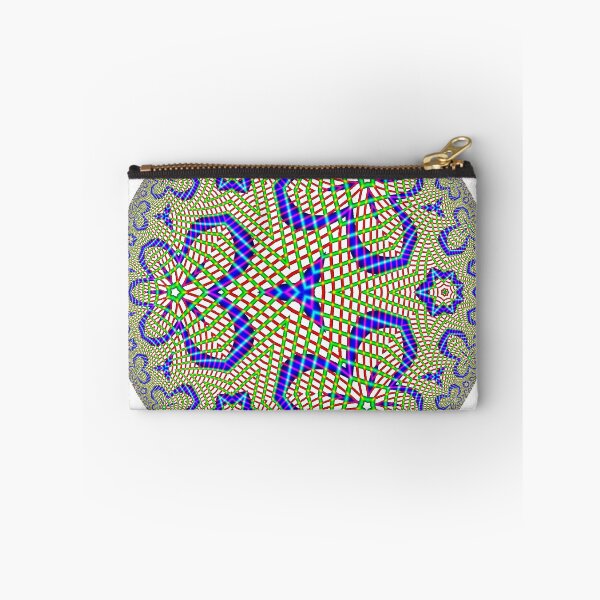 Item preview, Noneuclidean Quasi-Ukrainian Mandala #129 designed and sold by DavidFeldman.