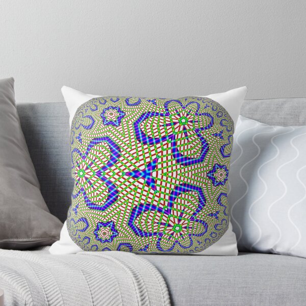 Item preview, Noneuclidean Quasi-Ukrainian Mandala #129 designed and sold by DavidFeldman.