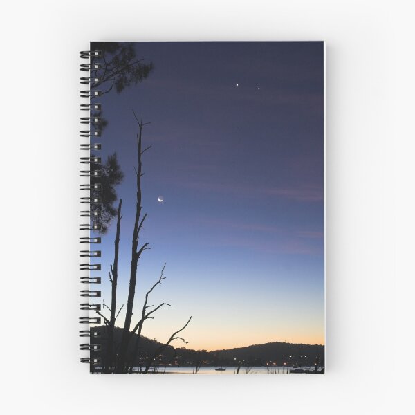 Item preview, Venus, Jupiter and the Crescent Moon designed and sold by Mike Salway.