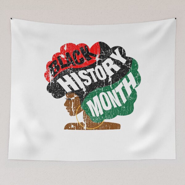 Item preview, Black History Month Afro African Colors designed and sold by blackartmatters.