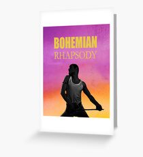 BOHEMIAN RHAPSODY Greeting Card