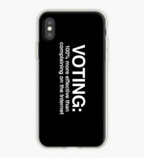 Voting iPhone Case