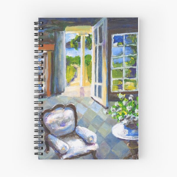 Item preview, White Chair Nantucket designed and sold by Randy Sprout Fine Art.