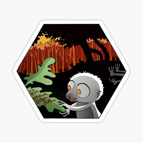 Learning to write #3 Sticker