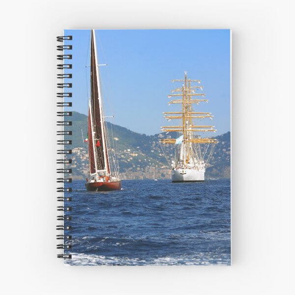 Item preview, Tall ships 2 designed and sold by Monica Di Carlo.