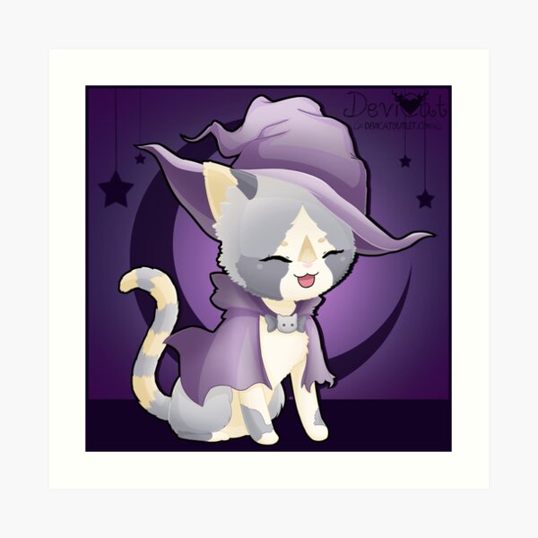 Katasha Witch Art Print