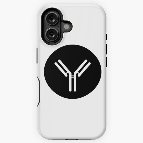 Item preview, antibody, stylized flat icon style designed and sold by molekuul.