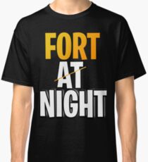 Camiseta clásica Fuerte en la noche