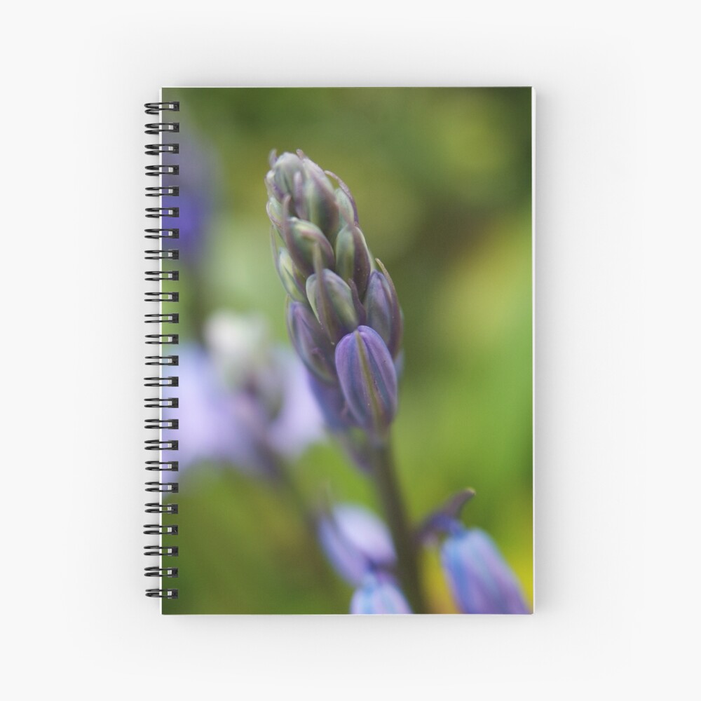 Purple soldier Spiral Notebook