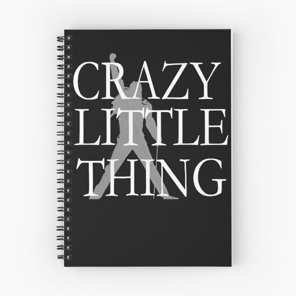 Item preview, CRAZY LITTLE THING (CALLED LOVE) designed and sold by Blackrabbit2.