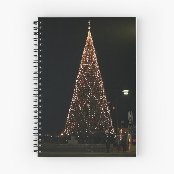 Item preview, Christmas Tree in Lights designed and sold by Tarryn Godfrey.