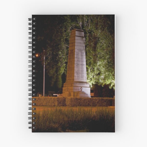 Item preview, Williamstown War Memorial at Night designed and sold by Tony Lin.