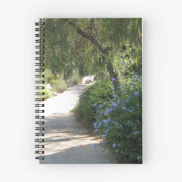 Item preview, Blue flower willow tree trail designed and sold by Sarah  Levinson.