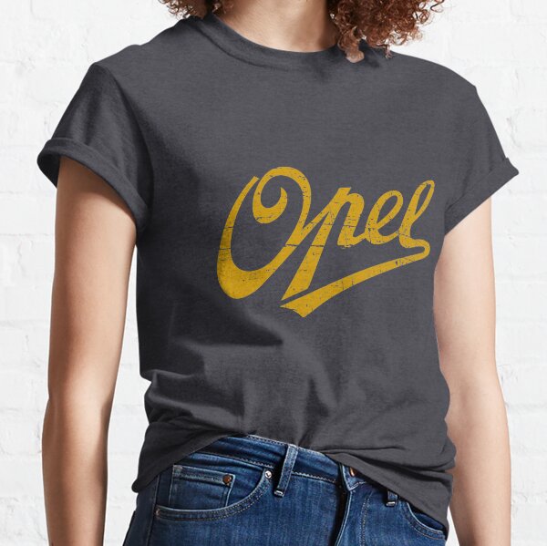 Retro Opel - Grunge Classic T-Shirt