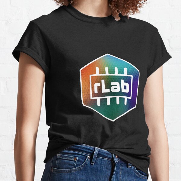 rLAB multi-colour logo Classic T-Shirt
