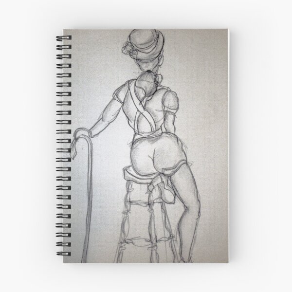 Item preview, CLOTHED FIGURE DRAWING 7 designed and sold by Tammera.