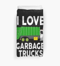 Funda nórdica I Love Garbage Truck Shirt for kids, boy, girl, toddlers