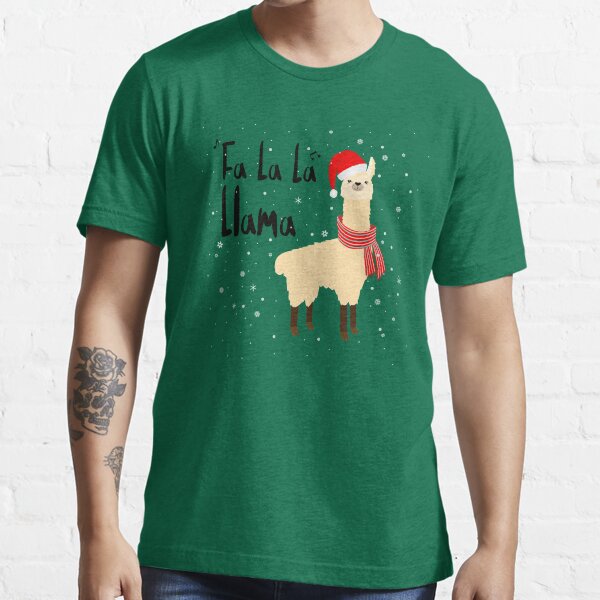 Fa La La Llama - Cute Christmas Design Essential T-Shirt