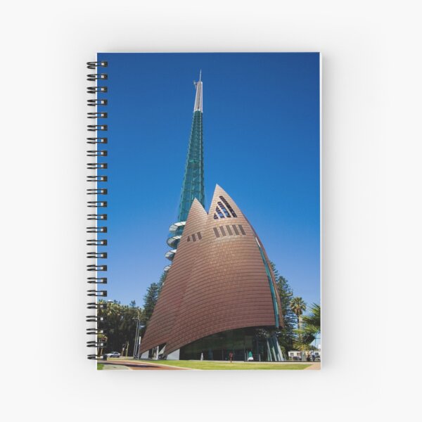Perth Bell Tower Spiral Notebook