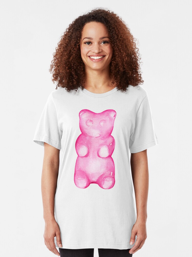 haribo gummy bear t shirt