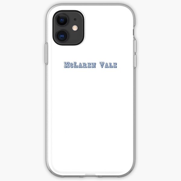 McLaren Vale iPhone Soft Case