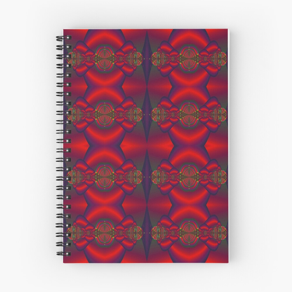 Item preview, Spiral Notebook designed and sold by APPatterns.
