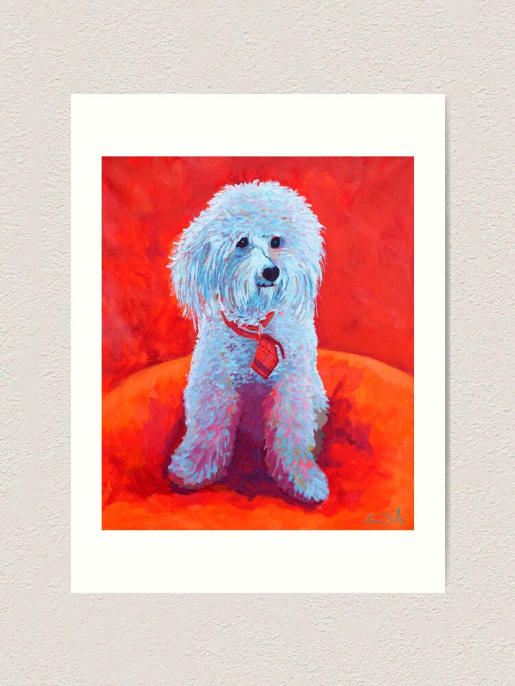 Alternate view of Lucky Art Print