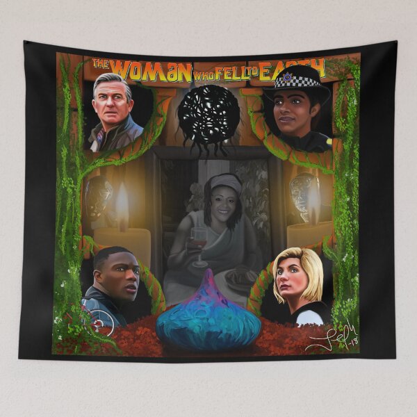 Item preview, The Woman Who Fell To Earth designed and sold by jephwho.