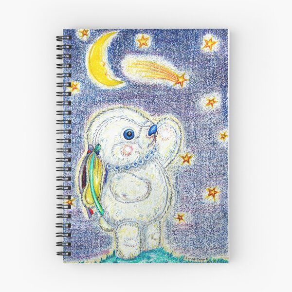 Item preview, Pooky Stargazing designed and sold by Lorna Gerard.